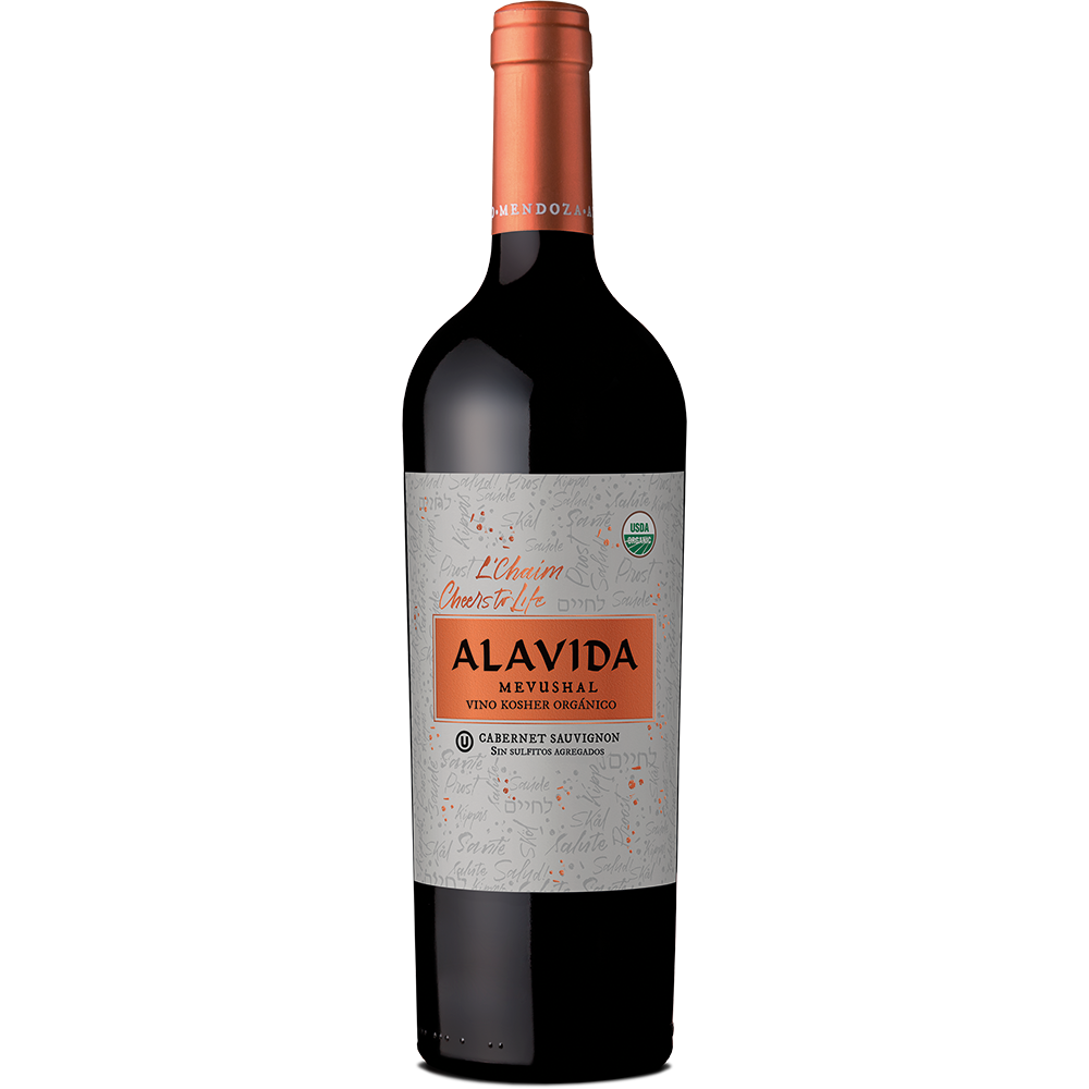 Alavida Cabernet Sauvignon Kosher Mevushal Orgánico