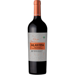 ¡NUEVO! Alavida Kosher Cabernet Sauvignon Orgánico Mevushal - Sin sulfitos agregados