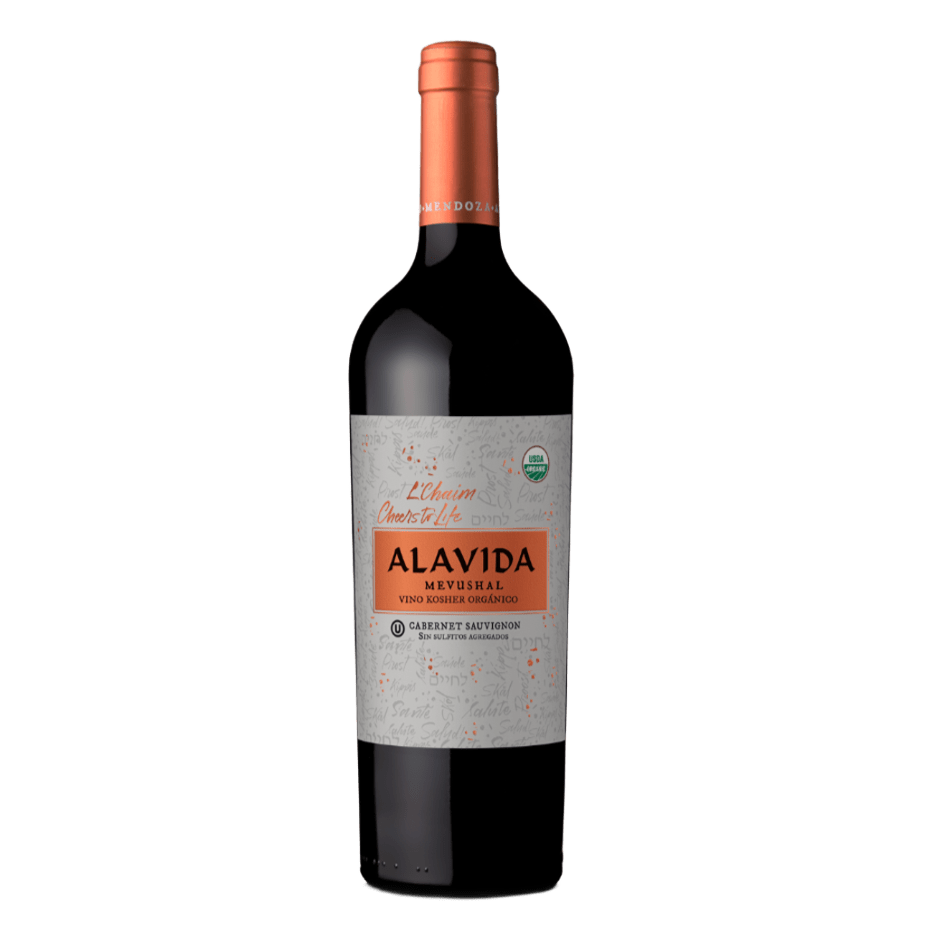 Alavida Cabernet Sauvignon Kosher Passover Mevushal Orgánico