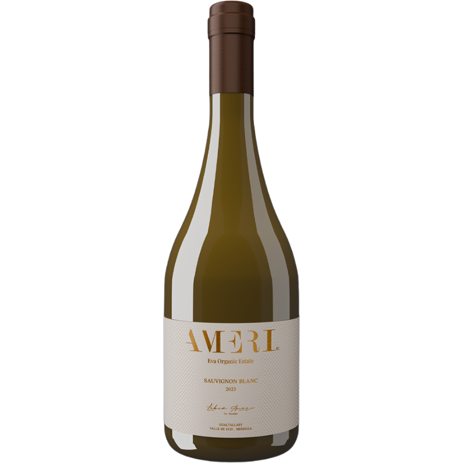 ¡NUEVO! Ameri Sauvignon Blanc Orgánico Eva Estate
