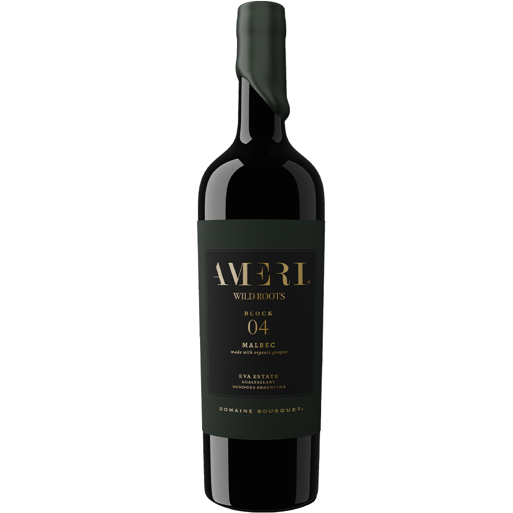 ¡PRÓXIMAMENTE! Ameri Wild Roots Malbec Orgánico Block #04