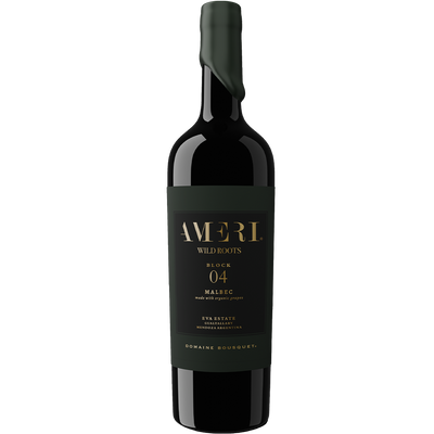 ¡NUEVO! Ameri Wild Roots Malbec Orgánico Block #04