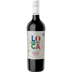 ¡NUEVO! LoCa Malbec Orgánico - Sin sulfitos agregados