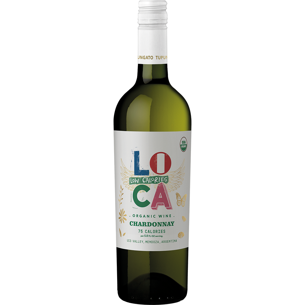 ¡NUEVO! LoCa Chardonnay Orgánico - Sin sulfitos agregados