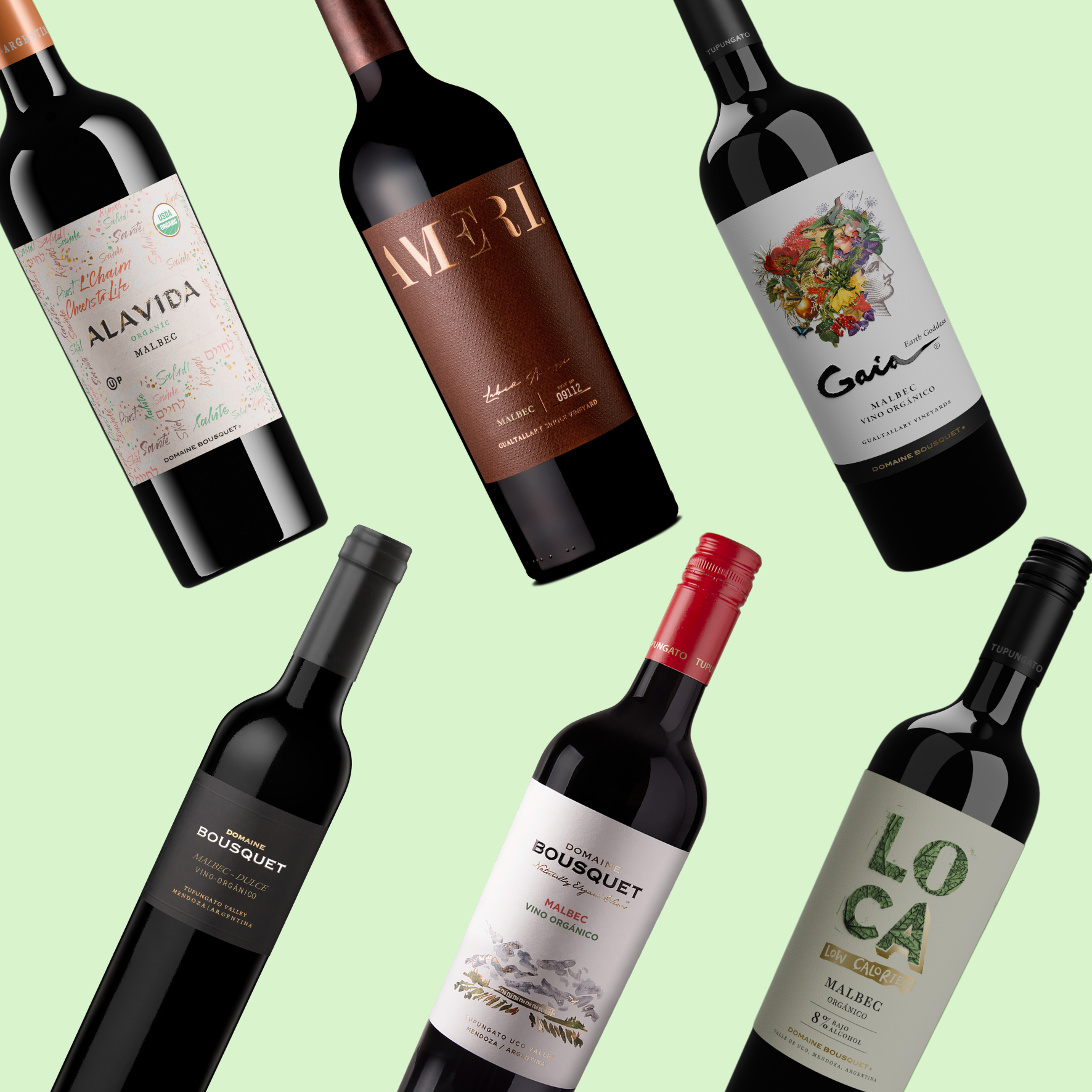 Mix Día del Malbec