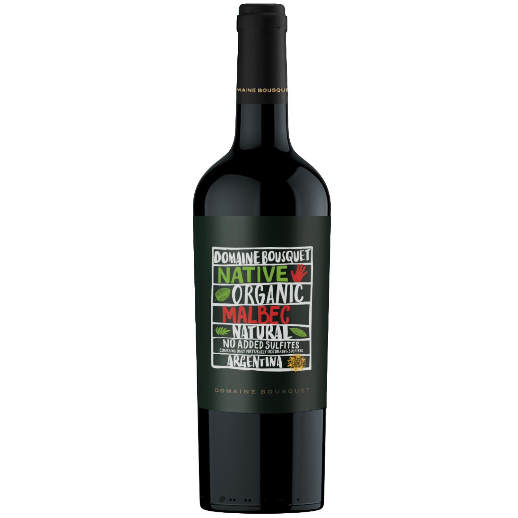 ¡NUEVO! Domaine Bousquet Native Natural Malbec Orgánico