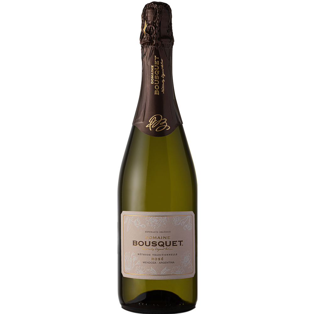 Domaine Bousquet Brut Rosé Tradicional Orgánico