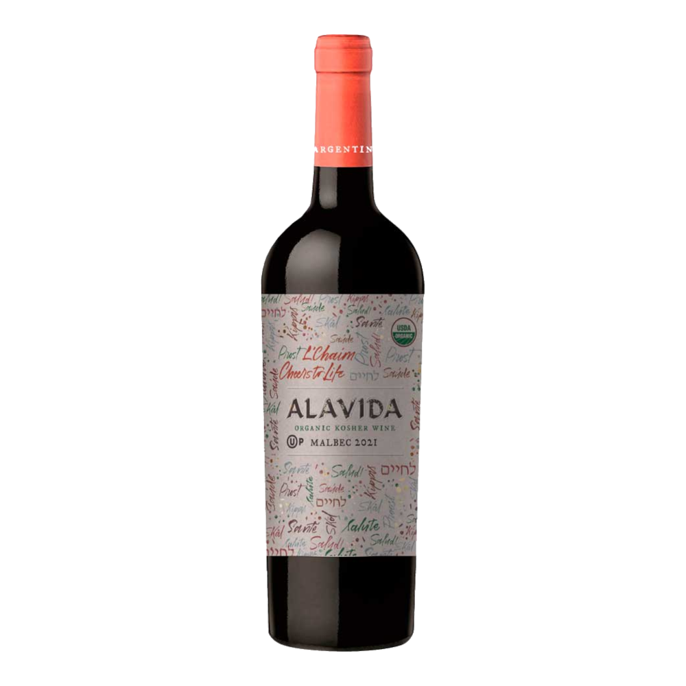 Alavida Kosher Malbec Orgánico Mevushal