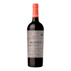 ¡NUEVO! Alavida Kosher Malbec Orgánico Mevushal - Sin sulfitos agregados