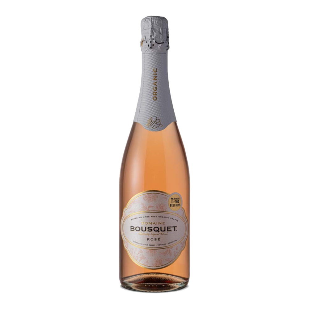 Domaine Bousquet Brut Rosé Charmat Orgánico