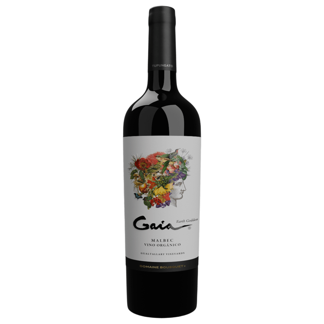 Domaine Bousquet Gaia Organic Malbec 2023 bottle