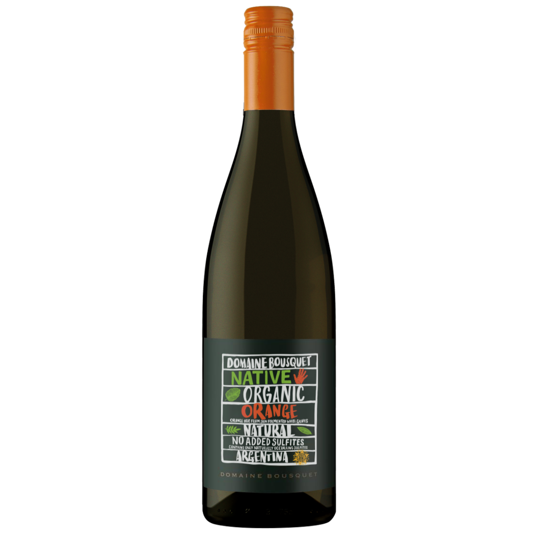 ¡NUEVO! Domaine Bousquet Native Natural Naranjo Orgánico