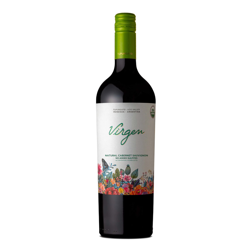 Virgen Cabernet Sauvignon Orgánico